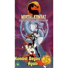Mortal Kombat - Defenders Of The Realm - Vol. 1 - Kombat Begins Again / Amends [VHS] [1995]