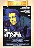 Revue Sony/BMG  / Que personne ne sorte