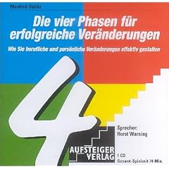 Die vier Phasen f�r erfolgreiche Ver�nderungen. CD.