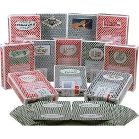 Baker's Dozen - 13 Decks of Cards from 13 Different Las Vegas Casinos