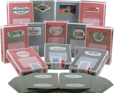 Baker's Dozen - 13 Decks of Cards from 13 Different Las Vegas Casinos