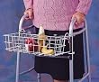 1 Each Single Walker Basket APEX/CAREX HEALTHCARE A82900