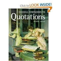 Cassell Companion to Quotations