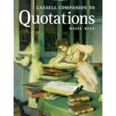 Cassell Companion to Quotations