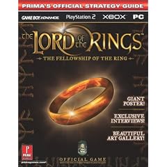 The "Lord of the Rings - The Fellowship of the Rings": Official Strategy Guide (Prima's Official Strategy Guides)