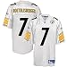 Ben Roethlisberger Youth Jersey: Reebok White Replica #7 Pittsburgh Steelers Jersey