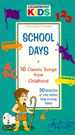 Cover image : (VHS) School Days: 16 Classic Songs from Childhood [VHS]