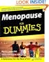 Menopause For Dummies