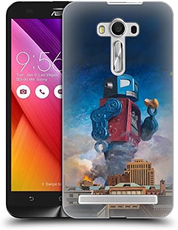 Official Eric Joyner Lunch Time Donuts Hard Back Case for Asus Zenfone 2 Laser ZE550KL