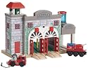 Thomas & Friends Wooden Railway - Deluxe Sights & Sounds Fire Station