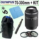 Olympus 70-300mm f/4-5.6 Zuiko ED Zoom Lens + Deluxe Acccessory Kit
