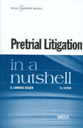 Pretrial Litigation in a Nutshell