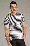 Diesel - Diesel Tostripbis White T-Shirt