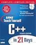 Sams Teach Yourself C++ in 21 Days Complete Compiler Edition (4th Edition) (Sams Teach Yourself...in 21 Days)