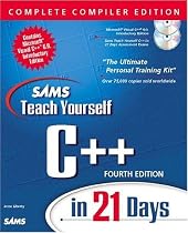 Sams Teach Yourself C++ in 21 Days Complete Compiler Edition