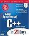 Books : Sams Teach Yourself C++ in 21 Days Complete Compiler Edition (4th Edition) (Sams Teach Yourself...in 21 Days)
