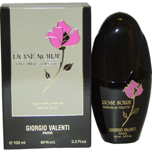 Giorgio Valenti Rose Noire,Parfum De Toilette Spray,3.3 Ounce