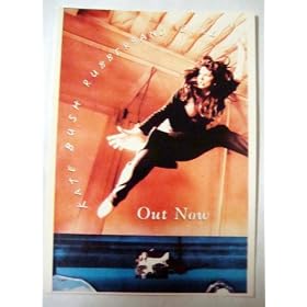 Kate Bush~ Kate Bush Postcard~ Rubberband Girl~ Rare Authentic Vintage Postcard!!~ Approx 4