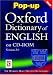Pop-up Oxford Dictionary of English: Windows CD-ROM