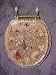 Jewel Shell Beige Toilet Seat Image