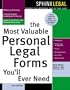 The Most Valuable Personal Legal Forms You'll Ever Need (Complete Book of Personal Legal Forms)