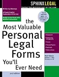 The Most Valuable Personal Legal Forms You'll Ever Need