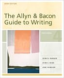 The Allyn & Bacon Guide to Writing, Brief Edition (MyCompLab Series)