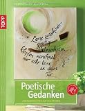 Produkt-Bild: Poetische Gedanken: Lebensweisheiten auf Keilrahmen