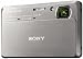 Sony DSC-TX7 Digitalkamera (10 Megapixel Exmor R Sensor, 25mm Carl Zeiss Vario Tessar Weitwinkelobjektiv mit innenliegendem 4fach optischem Zoom, 8,9 cm (3,5 Zoll) Touchscreen LCD, Full HD Video) silber