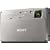 Sony DSC-TX7 Digitalkamera (10 Megapixel Exmor R Sensor, 25mm Carl Zeiss Vario Tessar Weitwinkelobjektiv mit innenliegendem 4fach optischem Zoom, 8,9 cm (3,5 Zoll) Touchscreen LCD, Full HD Video) silber