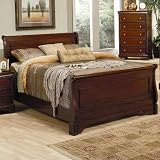 Versailles King Sleigh Bed by Coaster Furniture