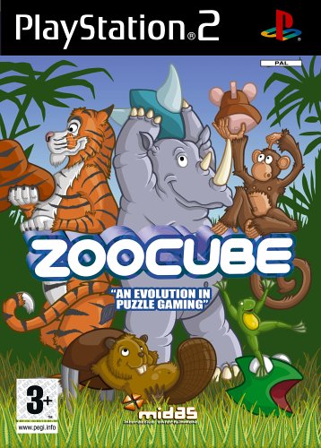Childrens Toyshop  Video Games : Zoo Cube (PS2)