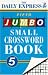 Book Fifth Jumbo Small Crossword Book
