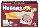 Huggies Supreme Little Snugglers Newborn, 84-Count Box