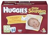 Huggies Supreme Little Snugglers Newborn, 84-Count Box