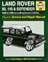 Land Rover 90/110 and Defender Service and Repair Manual (Haynes Service & Repair Manual)