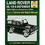 Land Rover 90/110 and Defender Service and Repair Manual (Haynes Service and Repair Manuals)