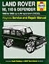 Land Rover 90/110 and Defender Service and Repair Manual (Haynes Service and Repair Manuals)