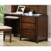 Scottsdale Walnut Computer Desk by Coaster Furniture