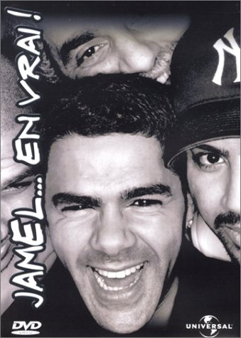Jamel : En vrai dvd, Film dvd Jamel : En vrai