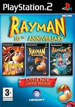 Rayman 10th Anniversary Compilation Pack (PS2)