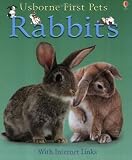 Rabbits (Usborne First Pets)