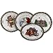 Portmeirion Studio A Christmas Story Series 3 Salad/Dessert Plates, Set of 4
