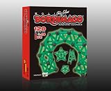 120 Pieces Glow in the Dark! Magnet Building Set (Bornimago)
