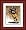 Pittsburgh Steelers Framed Willie Parker Pittsburgh Steelers Large Giclee NFL Football