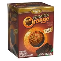 Terry's Dark Chocolate Orange Ball, 6.17-Ounce Boxes (Pack of 6)