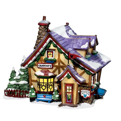 Department 56 North Pole Cratchit's Cottage Department 56 North Pole Cratchit's Cottage