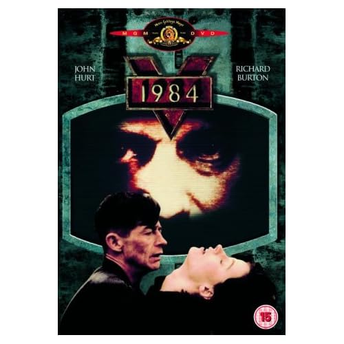 Обложка DVD с фильмом Майкла Рэдфорда 1984, в минувшую пятницу его крутили в одном из киноклубов Москвы