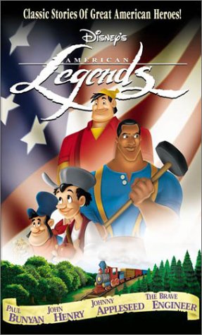 Disneys American Legends: Paul Bunyan, John Henry, Johnny Appleseed, The Brave Engineer [VHS]