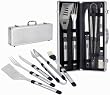 5 Piece BBQ Set in Aluminum Case